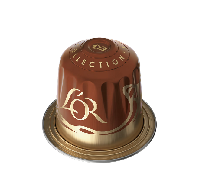 Capsule cafea L'OR CHOCOLATE, compatibile Nespresso 10 buc [2]