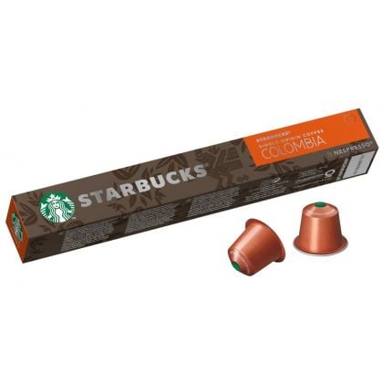 Capsule Starbucks Columbia compatibile Nespresso ,10 capsule, 57 gr