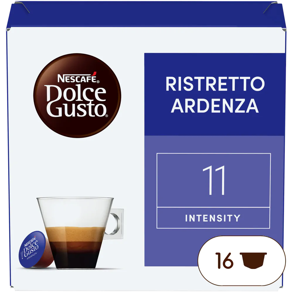 CAPSULE DOLCE GUSTO ESPRESSO RISTRETTO ARDENZA - 112G [3]