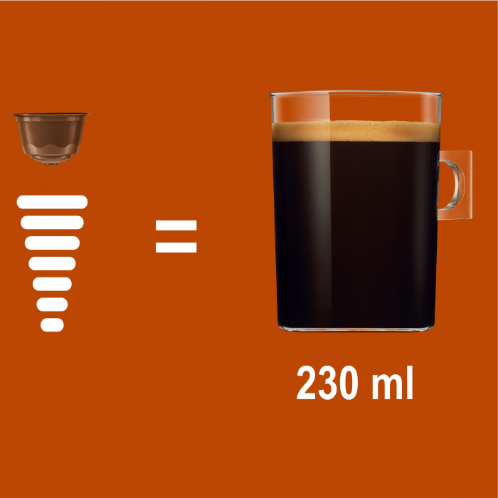 Nescafe GRANDE INTENSO compatibile Dolce Gusto 132.8 g   TERMEN DE VALABILITATE REDUS: 30.09.2025! [2]