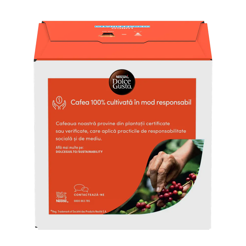 CAPSULE DOLCE GUSTO LUNGO DECAFEINIZATA - 112G [2]