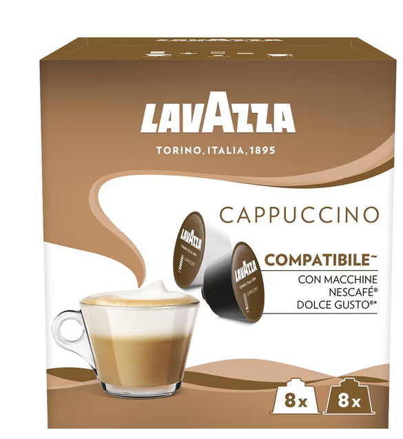 Capsule LAVAZZA DOLCE GUSTO CAPPUCCINO - 16 capsule [2]