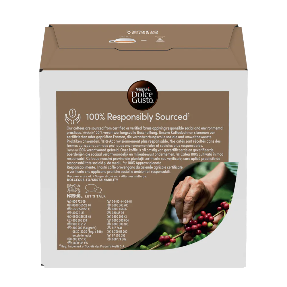 Nescafe ESSENZA DI MOKA compatibile Dolce Gusto  144 g [2]