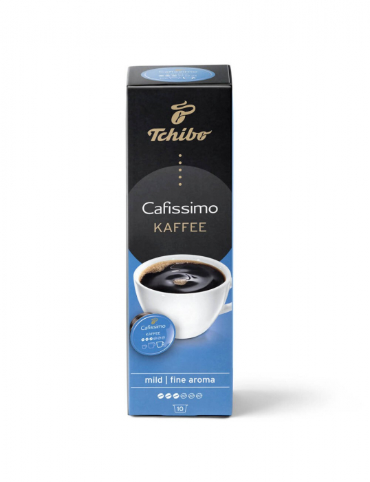 Capsule  Tchibo Cafissimo Kaffee Mild , 10 capsule [1]