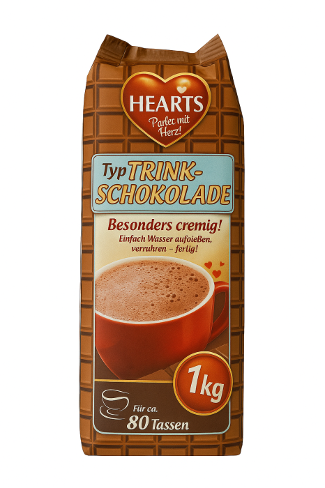 Ciocolata calda Hearts Chocolate  1kg [1]