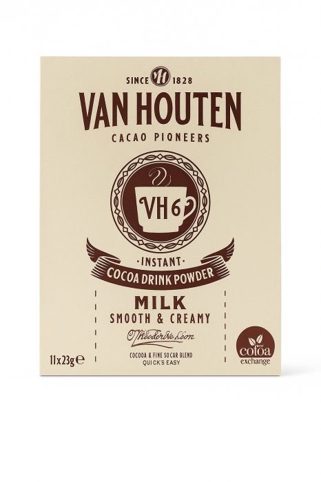 Ciocolata calda Van Houten VH6 -10 plicuri [1]