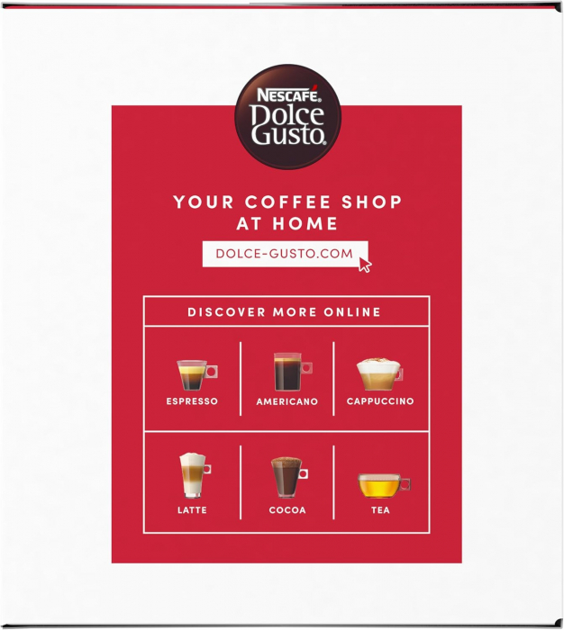 Nescafe NEW YORK compatibile Dolce Gusto  149.5 g [2]