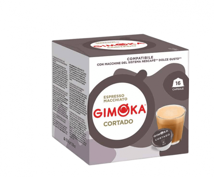 Capsule cafea Gimoka Cortado compatibile Dolce Gusto 100.8 g [2]