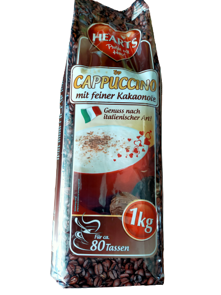 Cappuccino Hearts Cacao 1kg [2]
