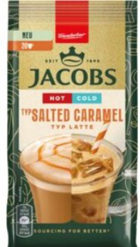 Jacobs Hot&Cold SALTED CARAMEL Latte, 340 g [1]