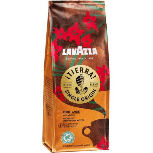 Cafea macinata Lavazza Tierra Peru Origin 180g [2]