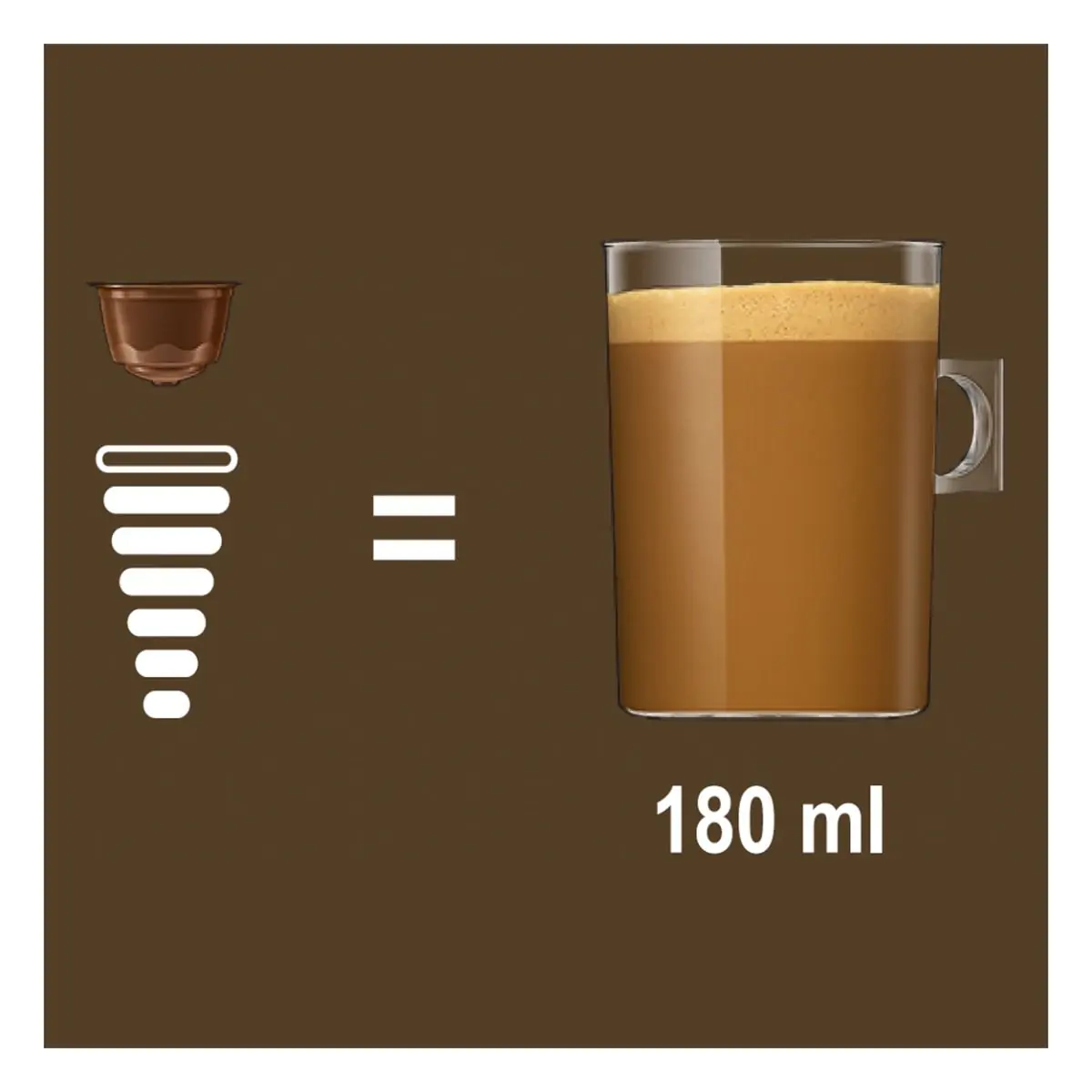 Nescafe CAFÉ AU LAIT INTENSO compatibile Dolce Gusto 160 g [2]