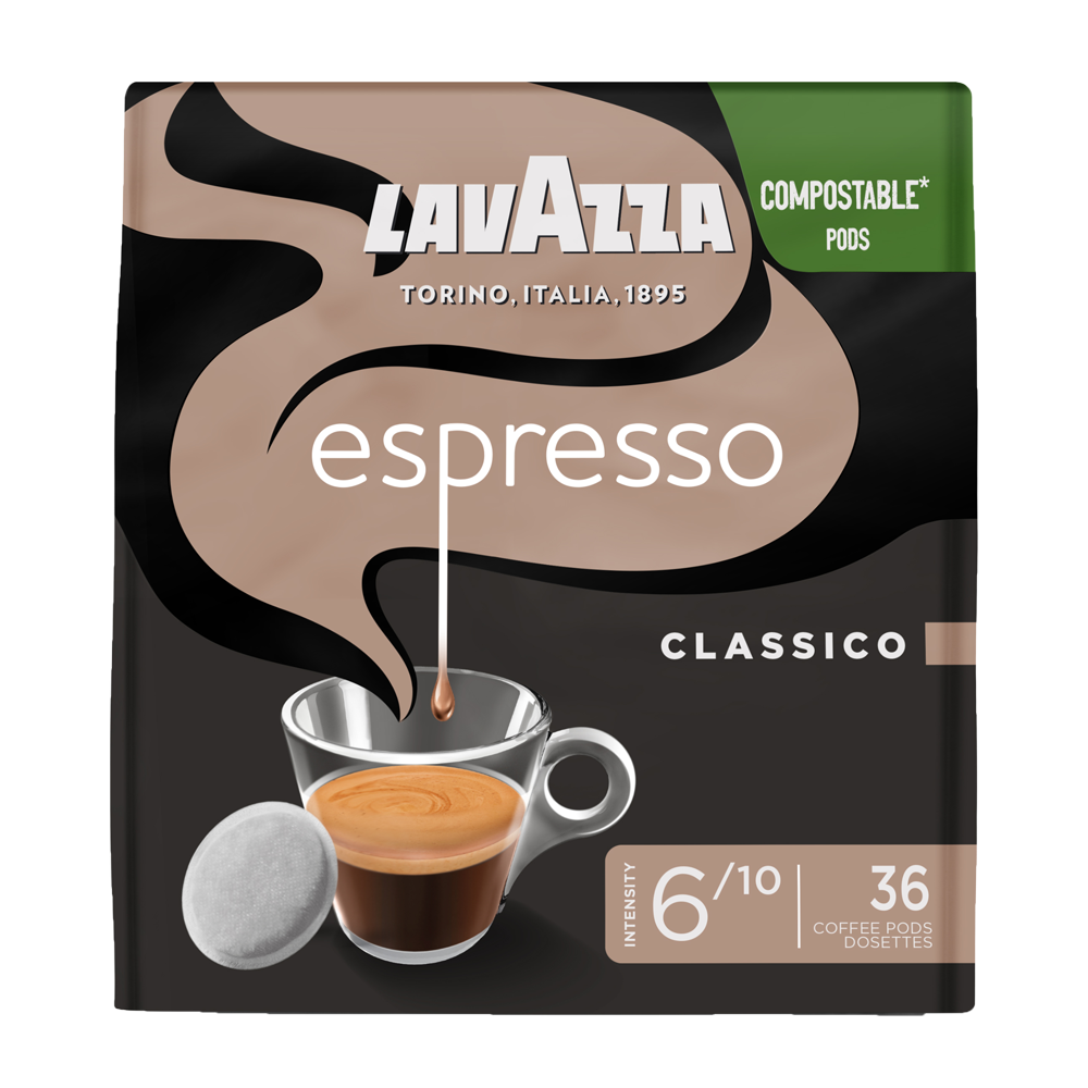Paduri cafea LAVAZZA CLASSICO- 36 buc [2]