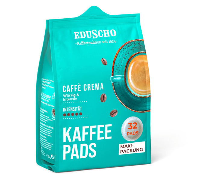 Paduri cafea Eduscho Crema 32 buc [1]
