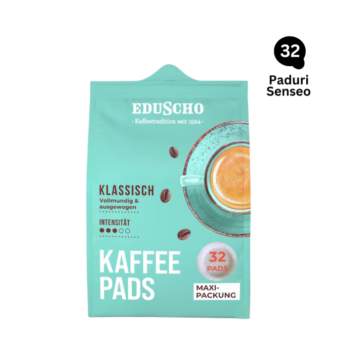 Paduri cafea Eduscho Klassich 32 buc [1]