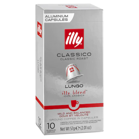 Capsule cafea Illy Classico compatibile Nespresso 10 buc [2]