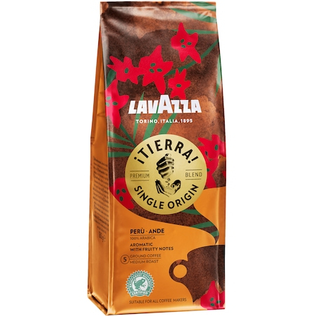 Cafea macinata Lavazza Tierra Peru Origin 180g [3]