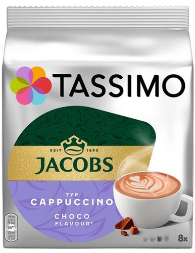 Tassimo Jacobs Cappuccino Choco 8 bauturi [1]