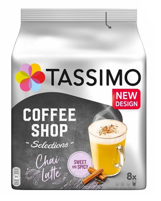 Tassimo Jacobs COFFEE SHOP CHAI LATTE 8 buc [1]