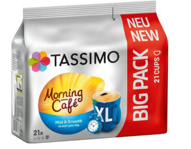 Tassimo Morning Cafe Mild & Smooth 21 caps [1]
