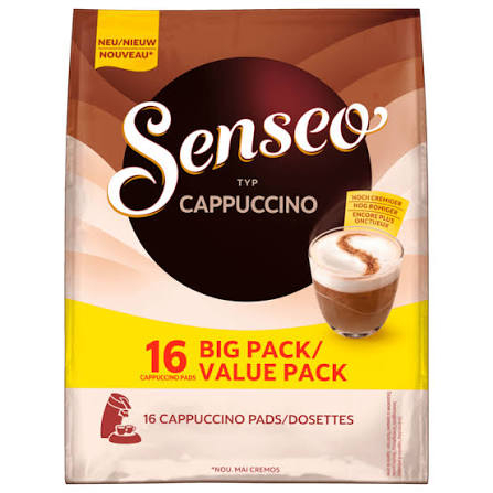 Paduri - 16 paduri Senseo Cappucino