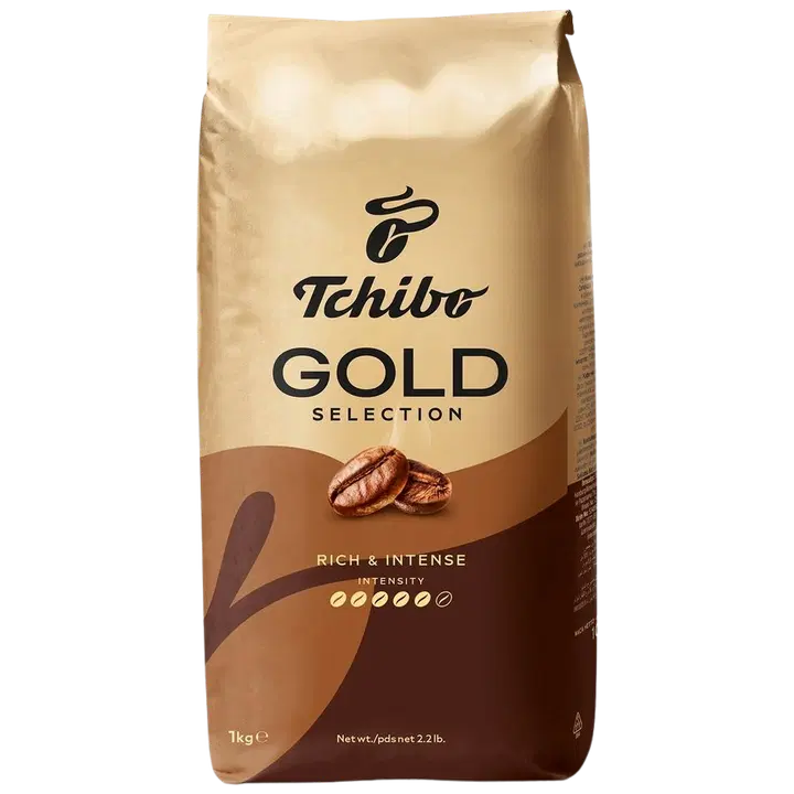 Cafea boabe - Tchibo Gold Selection, Cafea Boabe 1 KG