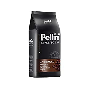 Cafea boabe - Cafea boabe Pellini No 9 Cremoso Espresso 1kg