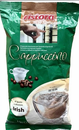 Cappuccino - Cappuccino Ristora Irish Cream 1 kg