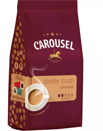 Cafea boabe - Cafea boabe Carousel Daily Cup Crema, 1kg