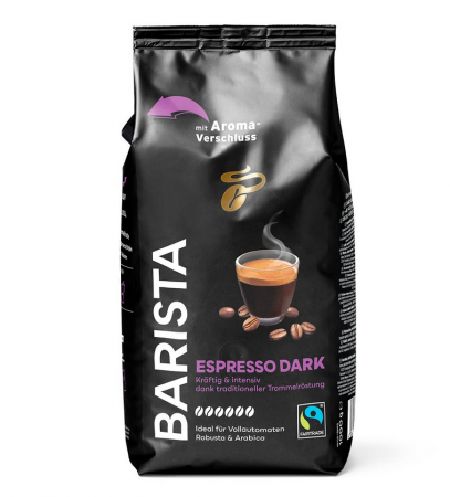 Cafea boabe - Cafea boabe Tchibo Barista Espresso Dark 1kg