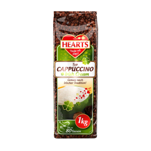 Cappuccino - Cappuccino Hearts Irish Cream 1Kg