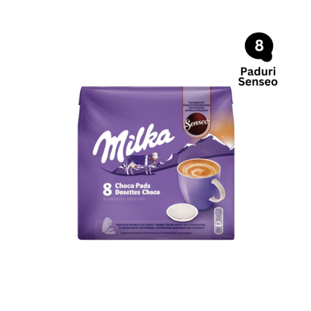 Paduri - 8 Paduri Milka Ciocolata Calda Senseo