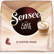 Paduri - 8 paduri Senseo Cafe Latte