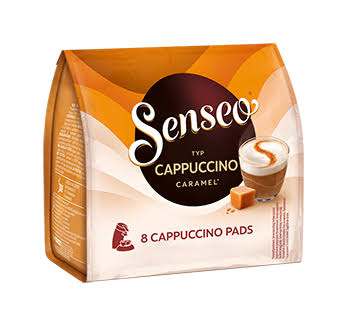 Paduri - 8 paduri Senseo Cappuccino Caramel