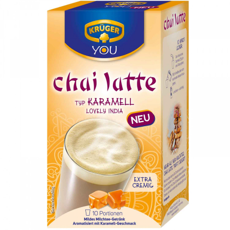 Kruger Chai Latte Karamell 10x25g
