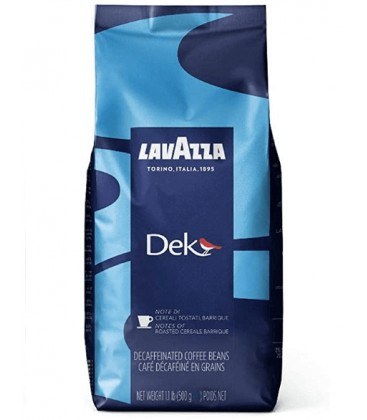 Cafea boabe - Cafea boabe Lavazza Dek Decofeinizata 500g