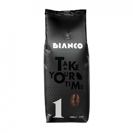Cafea boabe - Cafea boabe Bianco No 1-  100% Arabica 1 kg