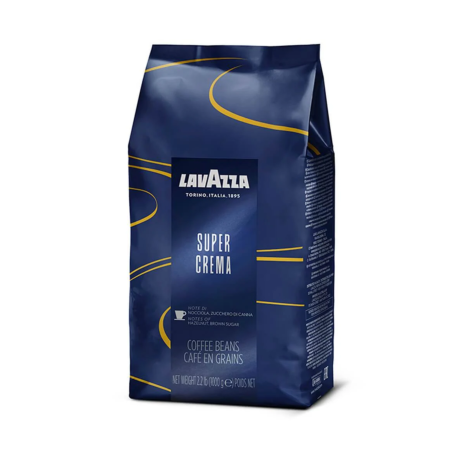 Cafea boabe - Cafea boabe 1kg Lavazza Super Crema