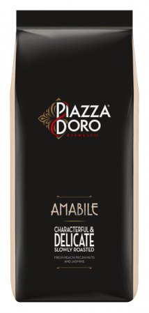 Cafea boabe Piazza Doro AMABILE 1 kg