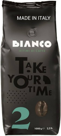 Cafea boabe - Cafea boabe Bianco No 2- 70% Arabica 30% Robusta 1 kg