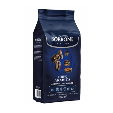 Cafea boabe - Cafea boabe Borbone Selection 100 % Arabica 1 kg