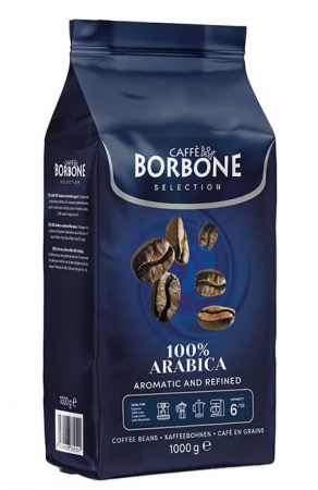 Cafea boabe - Cafea boabe Borbone Selection 100 % Arabica 1 kg