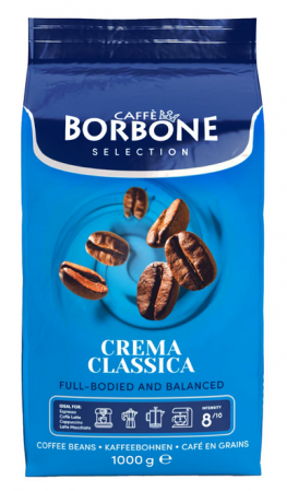 Cafea boabe - Cafea boabe Borbone Selection Crema Classica 1 kg