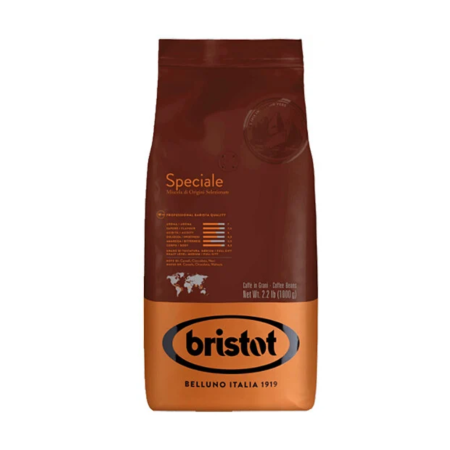 Cafea boabe - Cafea boabe Bristot Speciale 1kg