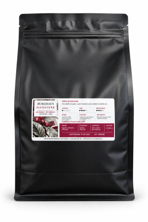 Cafea boabe - Cafea boabe specialitate BURGHAUS Signature 1 kg