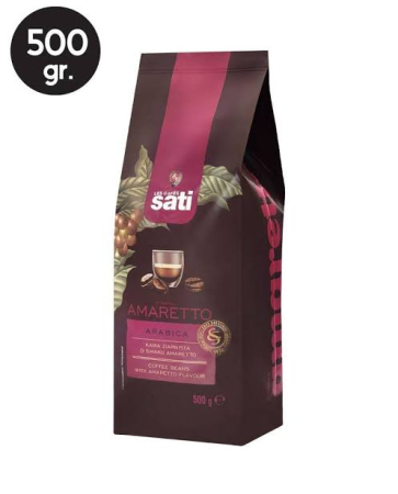 Cafea boabe - Cafea Boabe Cafe Sati Amareto 500gr