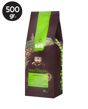 Cafea boabe - Cafea Boabe Cafe Sati Irish Cream 500gr
