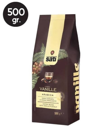 Cafea boabe - Cafea Boabe Cafe Sati Vanilia 500gr