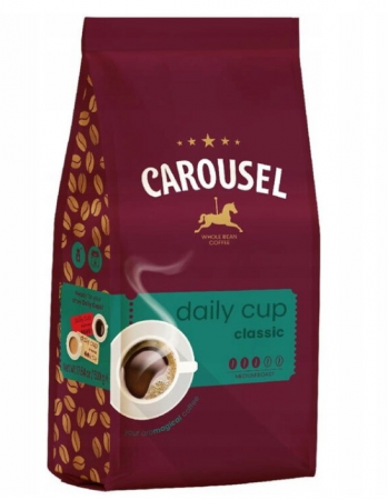 Cafea boabe - Cafea boabe Carousel Daily Cup Classic, 500g