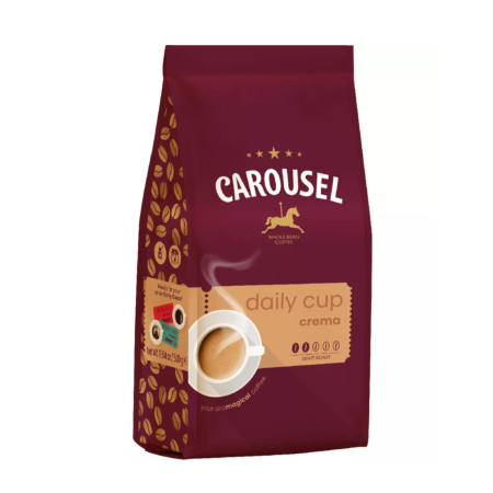Cafea boabe - Cafea boabe Carousel Daily Cup Crema, 1kg